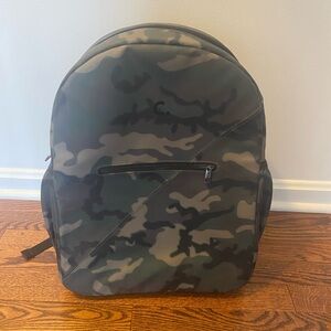 Corkcicle Green Camo Backpack